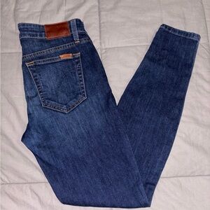 Joes jeans mid rise skinny ankle